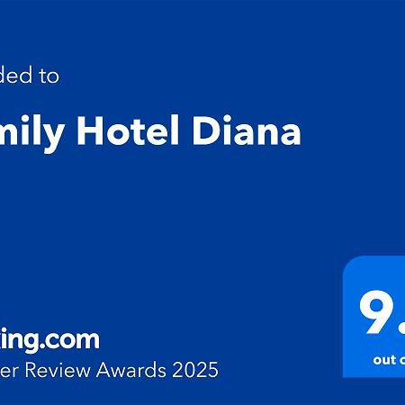 Family Hotel Diana Ahyolu Dış mekan fotoğraf