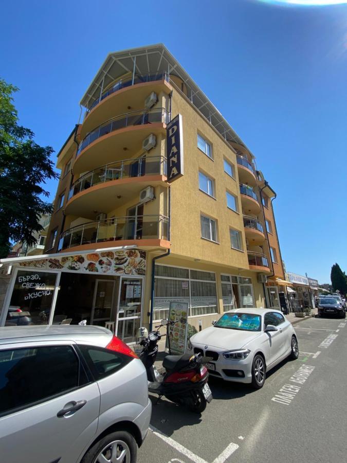 Family Hotel Diana Ahyolu Dış mekan fotoğraf