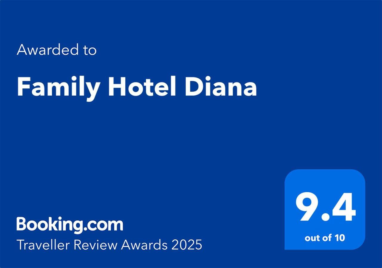 Family Hotel Diana Ahyolu Dış mekan fotoğraf